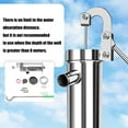 thumbnail image 3 of Strong Steel Manual Well Pump Hand Water Pump Tool for Agricultural Maintenance, 3 of 13