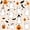 White Black, variant on Manfei Funny Ghosts Flowers Twin Sheets,Happy Halloween Bedding,Pink,3-Piece,1 Fitted Sheet and 1 Pillowcase