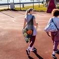 thumbnail image 4 of LITINKIMI Basketball Coaching Bag Black Mesh Equipment Storage 1Pack, 4 of 6
