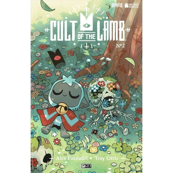 Cult of the Lamb #2A VF ; Oni Comic Book