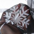 thumbnail image 5 of 1pcs Christmas Snowflake Curtain Tulle Window Treatment Voile Drape Valance, 5 of 5