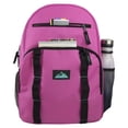 thumbnail image 5 of Trailmaker 24 Pack Multicolor Mesh Side Pocket 17 Inch Backpacks, Padded Shoulder Straps for Travel, Commute, 5 of 8