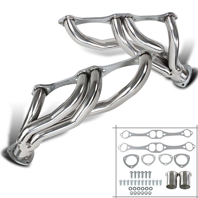 SpecD Tuning For 19581982 Chevy Corvette 302Cu/327Cu/350Cu V8 Small Block Racing Exhaust
