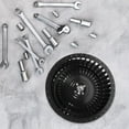 thumbnail image 1 of OULII Hotte d'Évacuation de Cuisine Roue Coupe-Vent Durable en Métal 1 Ensemble, 1 of 8