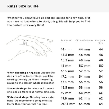 Pandora ME Pavé Ring - Rose Gold Ring for Women - Layering or Stackable Ring - Gift for Her - 14k Rose Gold-Plated Rose with Cubic Zirconia - Size 7.5