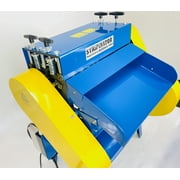 Wire Stripping Machine 945-VS 220v 3hp Variable Speed Multi-Channel Copper/Aluminum Wire Stripper by BLUEROCK ® Tools