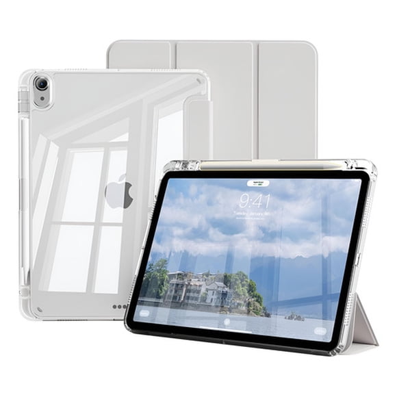 Funda para iPad Air 4ª/5ª Gen 10.9” y iPad 11” M2/M3 (Color Gris)