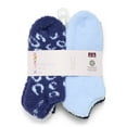 thumbnail image 2 of Joyspun Women's Cozy Low Cut Socks, 6-Pack, Fits Shoe Sizes 4-10, 2 of 8