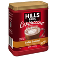 Hills Bros.® Light Roast SaltedCaramel Instant Cappuccino Coffee Mix