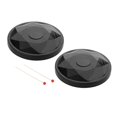 thumbnail image 1 of 6 cm Fácil de aleación Ruedas para el transporte Parte Bicicleta plegable para la bicicleta fáciles de ruedas Rack Accesorios negro SOLEDAD Bicicleta plegable Easy Wheel, 1 of 9