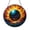 Acrylic 3.5 Inch, variant on Solar Eclipse Acrylic Window Hanging – Astronomy Inspired Decorative Art