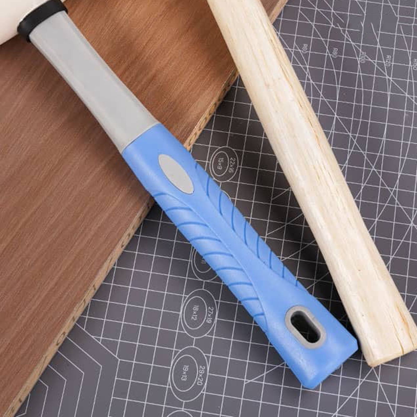 AntiSlip Installation Rubber Hammer For Floors And Ceramic Tiles Durability Rubber Mallets Tool