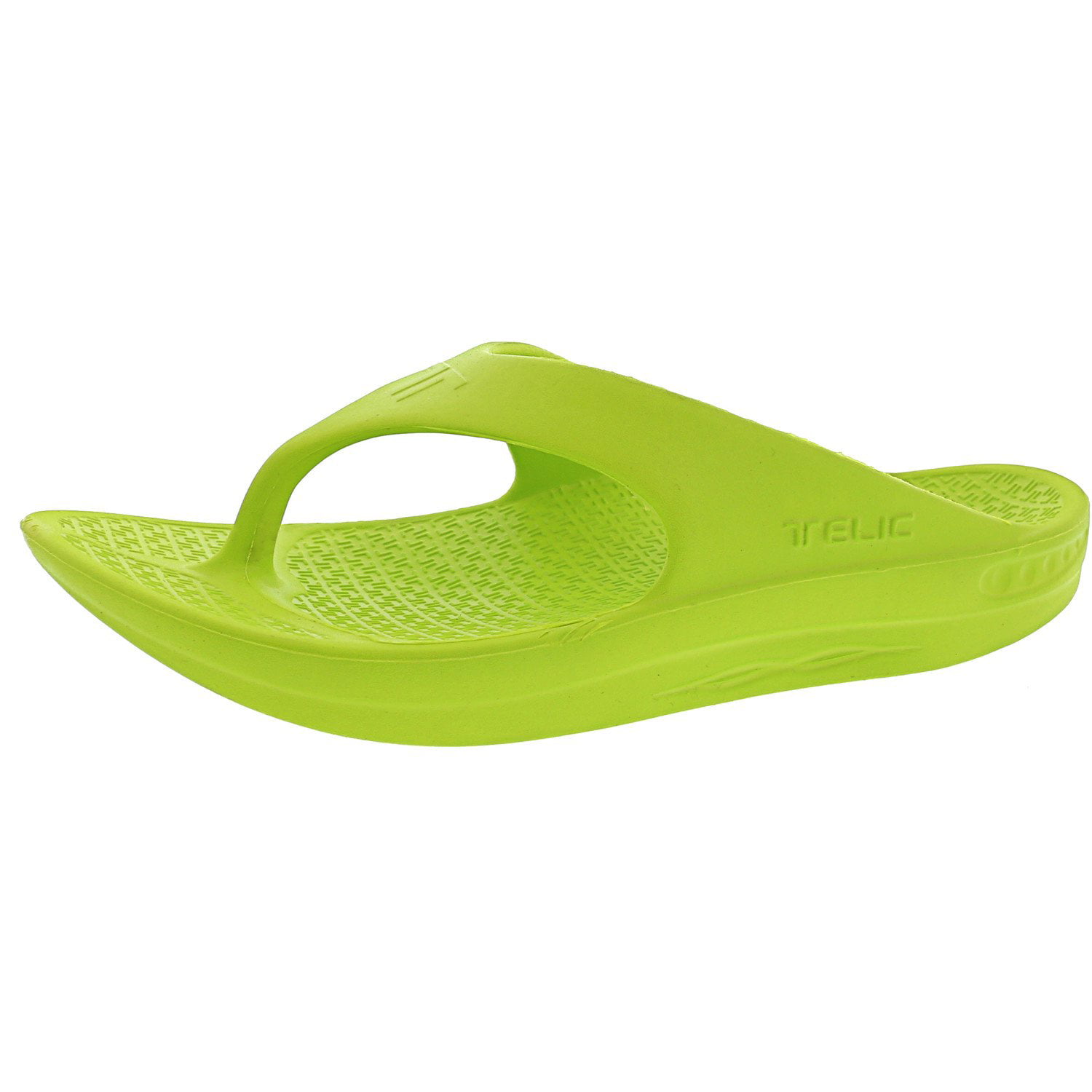 Flip Flop Key Lime Slip-On Shoes - 6M 