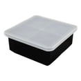 thumbnail image 2 of Square Ice Mold Tray With Lid, Silicone Ice Mold Tray, Whiskey Square Ice Mold, Stackable With Lid Ice Mold Tray, Easy To Release (1PC)., 2 of 6