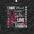 thumbnail image 4 of Inktastic I Have... Inspirational words for those fighting multiple myeloma Women's T-Shirt, 4 of 5