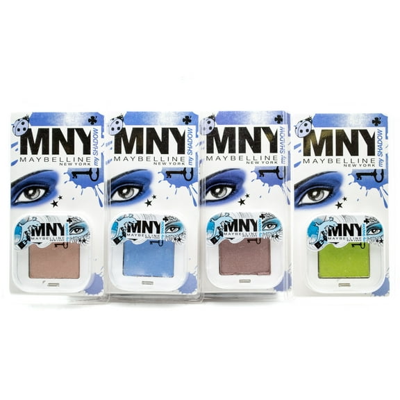 Maybelline MNY My Shadow Set of 4; 73998, 74011, 7406, 74106
