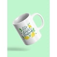 thumbnail image 3 of Make Lemonade Quote. Mug Unisex's -Image by Shutterstock, 3 of 4