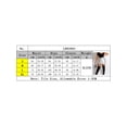 thumbnail image 6 of Liacowi Women Zipper Short Skinny Skirt Stretchy Elastic High Waist Ruched Bodycon Skirt Knee Length Pencil Skirt, 6 of 6