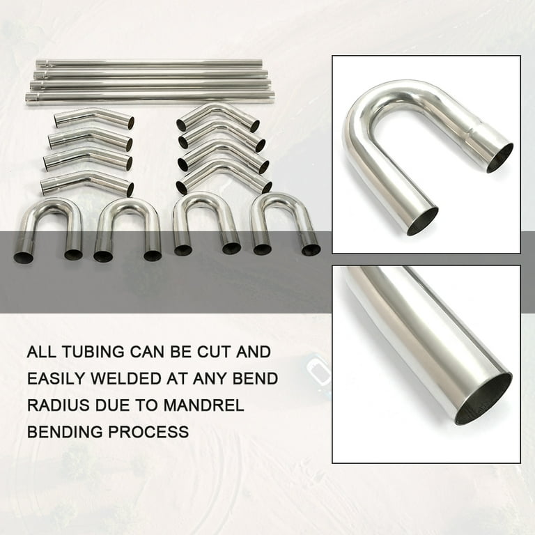 Bending Exhaust Tubing At Home