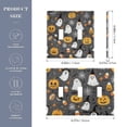 thumbnail image 3 of Dailycode Light Switch Plate Covers 2 Gang Wall Plate Plastics Outlet Covers for Kitchen Home Office Decor Adorable Ghost Pumpkin Spiderweb, 3 of 8