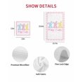 thumbnail image 7 of Easter Kitchen Dish Towels for Drying Dishes Set of 2, Spring Polka Dot Bunny Pink Plaid Checkered Waffle Weave Microfiber Hand Tea Bathroom Towels Quick Dry & Absorbent Towel 15.7x23.6, 7 of 7