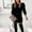 Black, variant on Womens Elegant Fitted Slim Lace Crew Neck Bodycon Mini Long Sleeve Womens Fall Dresses 2026