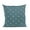 Blue, variant on Plutus Brands Red Plutus Beaded Motif Luxury Throw Pillow 20 in x 20in, Double Sided 20" x 20"