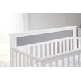 Carter's by DaVinci Connor 4in1 Convertible Crib in White and Grey