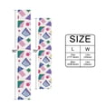 thumbnail image 6 of Yayeee Table Runner 90 inches Long Home Kitchen Dinning Party Decoration, Green Retro Shapes, 6 of 7