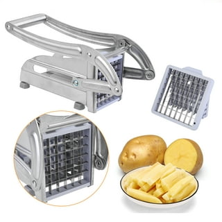 HIC French Fry Potato Cutter with Suction Base