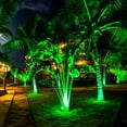 thumbnail image 2 of 8Pcs LED Garden Lights 3W 220V Outdoor Spotlight with Spike IP65 Waterproof Garden Landscape Decorative Lamp Green,8 x LED Lawn Lamps 8 x Spikes,black, 2 of 5