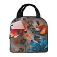 thumbnail image 1 of Disketp 3D Butterfly Bolsa Térmica para Almuerzo para Hombre y Mujer, Ideal para Trabajo, Senderismo y Picnic, 1 of 8