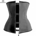 thumbnail image 3 of MISS MOLY Lingerie waist Trainer Tummy Control Bodysuit Shapewear Slip Firm Shapewear For Women, 3 of 6