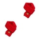 thumbnail image 3 of Bufanda de bebé Ounissouiy Tejido de hilo grueso Rojo brillante 2piezas, 3 of 6