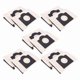 thumbnail image 1 of Bolsas de Filtro Lavables de 10 Piezas para Bolsa de Aspiradora WD3 Rremium WD3200 SE4001 WD3300 Wd2 SE 4000 MV3, 1 of 5