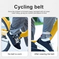 thumbnail image 3 of Reflective Cycling Pants, High Visibility, Bike Pants Stripes, Cycling Safety Stripes, For Night Use, 3 of 8