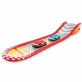 thumbnail image 2 of Intex 57167EP 18.5 Foot Long Inflatable Racing Fun Water Slide Track with 2 Surf Car Riders for Ages 6 and Up, 2 of 5