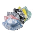 thumbnail image 6 of CoCopeaunt New Tie-Dye Fisherman Hat Men and Women Fashion Fashion Fashion Double-Sided Wear Basin Hat Spring Summer Leisure Visor, 6 of 6