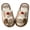 Coffee, variant on Dakaela 2-10Y Kids Open Toe Plush Slippers Cute Puppy Plush Toy Cloud Slides for Boys Girls Embroidery Slip On Winter Warm House Shoes