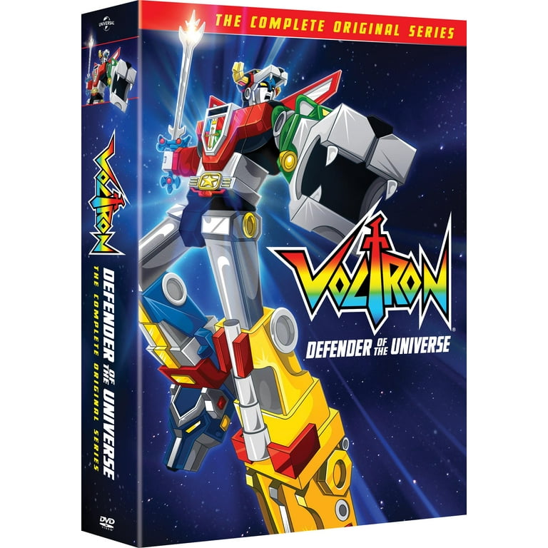 Voltron: Defender of the Universe - Complete Original Series
