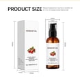 thumbnail image 1 of Aceite esencial de rosa mosqueta, cuidado del cabello, hidratación, piel, spa, raspado, masaje, aceite esencial, 100 ml de suero de agua., 1 of 5