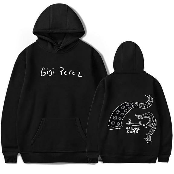 Gigi Perez Sailor Song Merch Hoodie Pockets Drawstring Unisex Hooded Sweatshirt Fashion Clothing