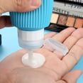 thumbnail image 5 of Micebay 6oz Silicone Travel Bottles, Leak Proof Toiletry Containers for Shampoo, Conditioner & Lotion, Blue, 5 of 9