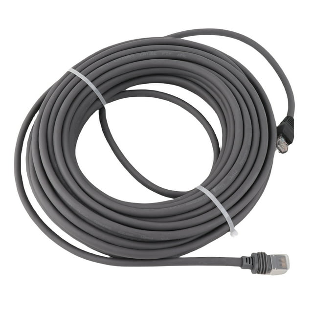 Mini Cable, 1200mbps High Speed Transfer Water Proof Portable Ethernet Extension Cable with Protective End Caps for Indoor Outdoor Use, Plug and Play