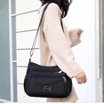 thumbnail image 5 of Women’s Crossbody Bag ,Anti Theft Crossbody Purse RFID Women Nylon Waterproof Lightweight Shoulder Bag/Black, 5 of 7