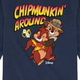 thumbnail image 3 of Chip 'N Dale Rescue Rangers - Chipmunkin Around - Toddler And Youth Long Sleeve Graphic T-Shirt, 3 of 5