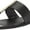 Black, variant on Women's Comfortable Chic Shoe Deja Flat Sandal, Black, 6