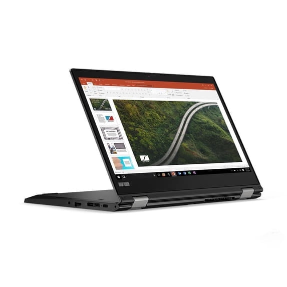 Restored Lenovo ThinkPad L13 Yoga Gen 2 Intel 2-in-1 Laptop | 13.3" 1920x1080 FHD | Core i5 - 1135G7 - 512GB SSD Hard Drive - 8GB RAM | 4 cores @ 4.2 GHz Win 11 Home Silver (Refurbished)