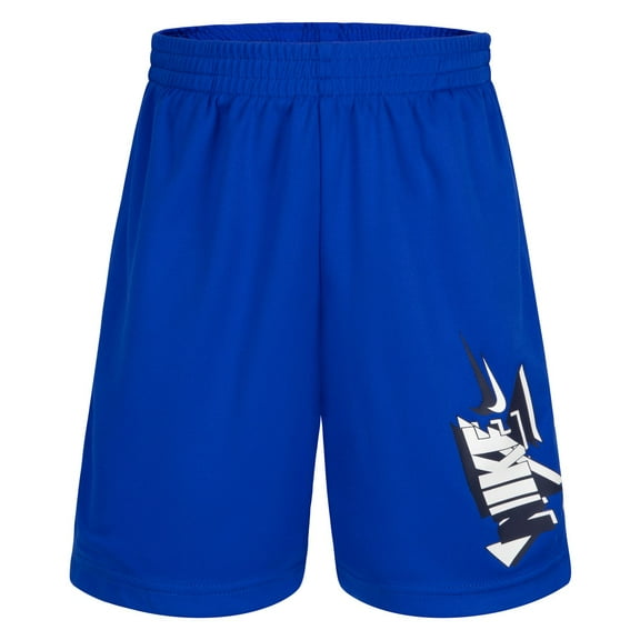 Boys 4-7 Nike Dri-FIT All Day Play Shorts Color: Royal Size: 4