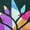 Green, variant on Womens Tank Top Colorful Pineapple Print Crewneck Sleeveless Summer Clothes 2026 Purple L